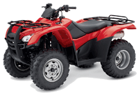  Honda TRX 420 FA.  1.  ...