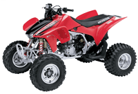  Honda TRX 450 R.  1.  ...