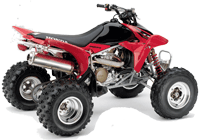  Honda TRX 450 R.  2.  ...