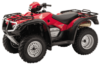  Honda TRX 500 FA.  1.  ...