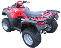  Honda TRX 500 FA.  2.  ...