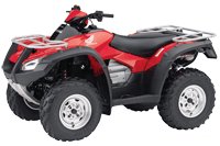  Honda TRX 680 FA.  1.  ...