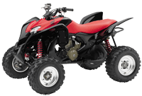  Honda TRX 700 XX.  1.  ...