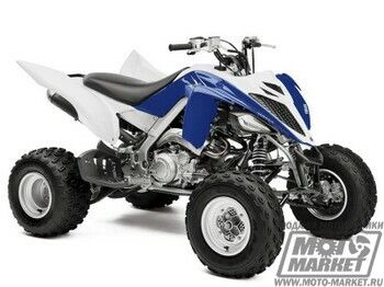  Yamaha Raptor 700R (2015).  ...