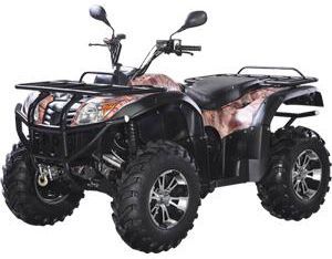  Nissamaran XY ATV 500 K