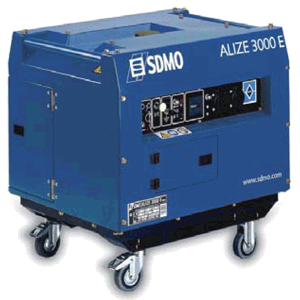   SDMO ALIZE 3000 E