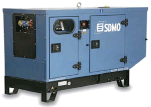   SDMO ALIZE 9000 SDE / 11500 STDE