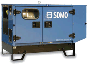   SDMO BOOSTER 6000 SDE