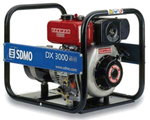   SDMO DX 3000