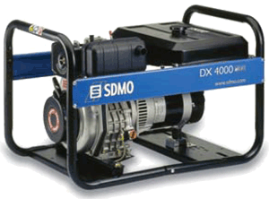   SDMO DX 4000 / DX 4000 E