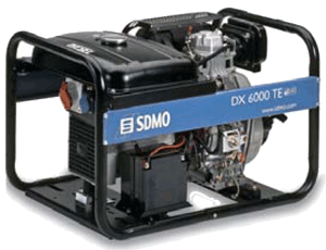   SDMO DX 6000 E / DX 6000 TE