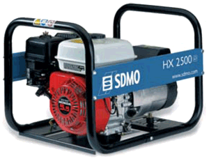   SDMO HX 2500