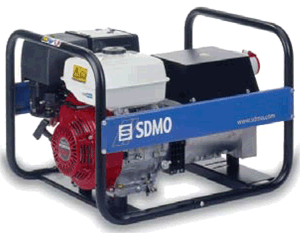   SDMO HX 5000 T