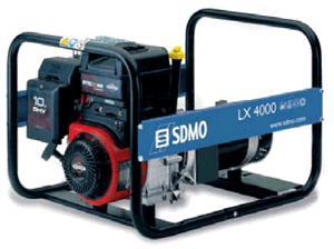   SDMO LX 4000