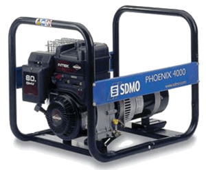   SDMO PHOENIX 4000