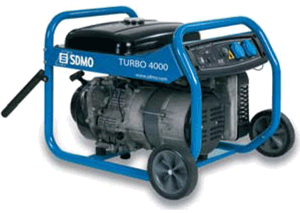   SDMO TURBO 4000