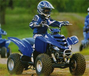   Yamaha Raptor 80 YFM80R