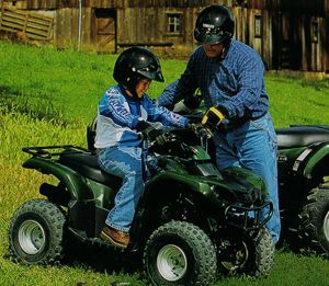   Yamaha GRIZZLY 125  80. YFM125A  YFM80G