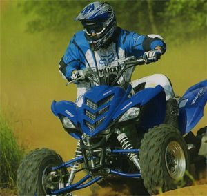   Yamaha Raptor 700R