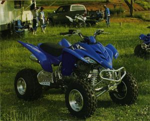   Yamaha YFM350 - ,  