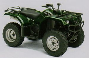   Yamaha GRIZZLY 450 -  