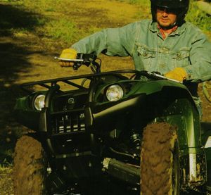   Yamaha KODIAK 450 4x4