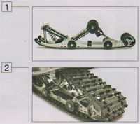 Новая подвеска Dual Shock 144 СК для снегоходов и гусеница снегохода Camoplast Maverick