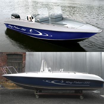 ����������� ����� KingFisher 550 (�������� ���������-��������� �������� �����). ����.