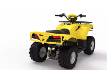  IRBIS ATV125 NEW 2021 ( ATV125 NEW 2021).  3