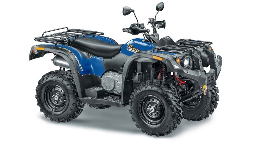  Stels ATV 500YS Leopard.  2