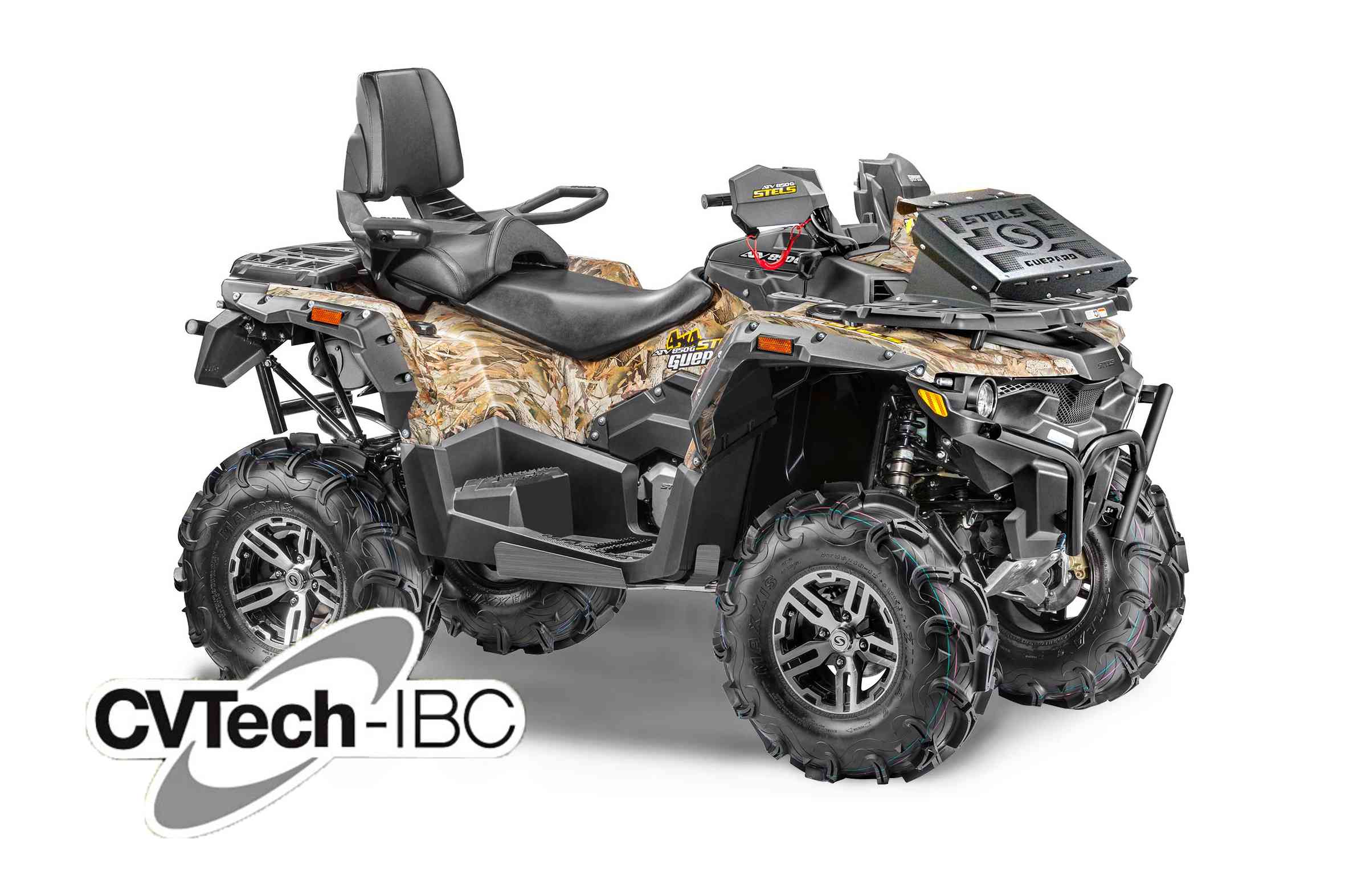  Stels ATV 850G Guepard Trophy PRO EPS CVTech ().  1