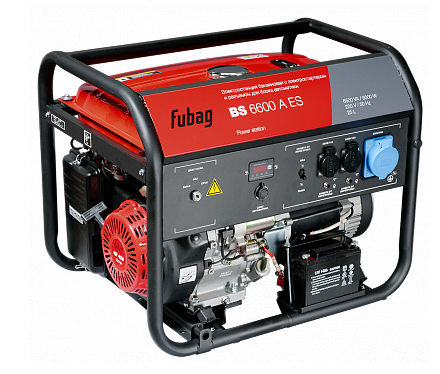  Fubag BS 6600 A ES   