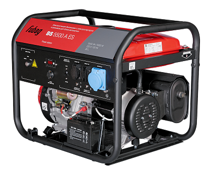 Генератор fubag 5500