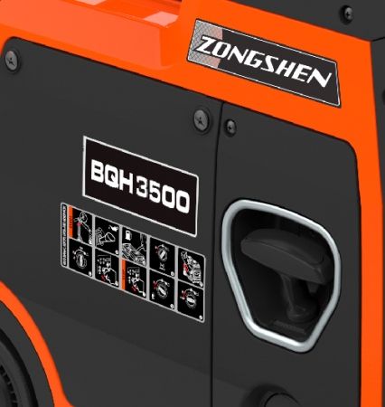   Zongshen BQH 3500