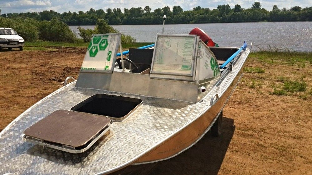 Техосмотр моторной лодки