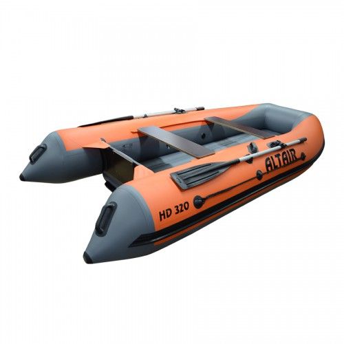 Моторная надувная лодка ПВХ Altair HD 320 НДНД