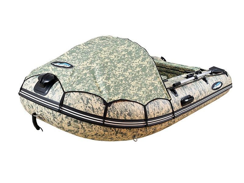 Надувная моторная лодка из ПВХ Gladiator C 330 DP Camo