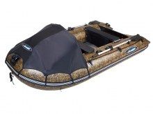 Надувная моторная лодка из ПВХ Gladiator C 330 DP Camo