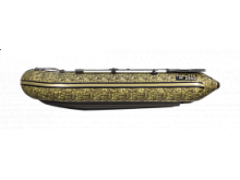 Надувная лодка Ривьера Компакт 2900 НДНД камуфляж камыш