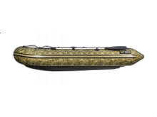 Надувная лодка Ривьера Компакт 3200 НДНД камуфляж камыш