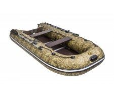 Надувная лодка Ривьера Компакт 3200 СК камуфляж камыш