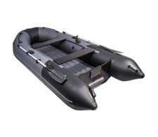 Надувная лодка Таймень NX 3200 НДНД комби графит/черный