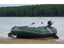 Лодка надувная Yukona 280 GT
