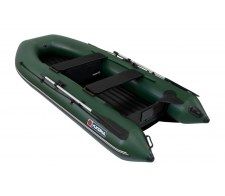 Надувная лодка Yukona 360 НДНД  (зеленая, серая, combi красная/черная)