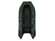 Лодка надувная YUKONA 360 НДНД (зеленая, серая, Combi, красная/черная)