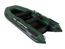 Лодка надувная Yukona 450 НДНД (зеленая, серая, Combi, красная/черная)