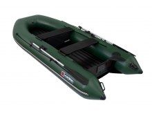 Лодка надувная Yukona 350 НДНД (зеленая, серая, Combi, красная/черная)