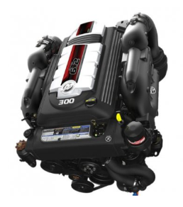   MerCruiser 6.2L-300 Bravo SeaCore