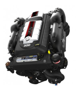   MerCruiser 6.2L-300 SeaCore  -  Bravo 1