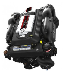   MerCruiser 6.2L-300 SeaCore  -  Bravo 2